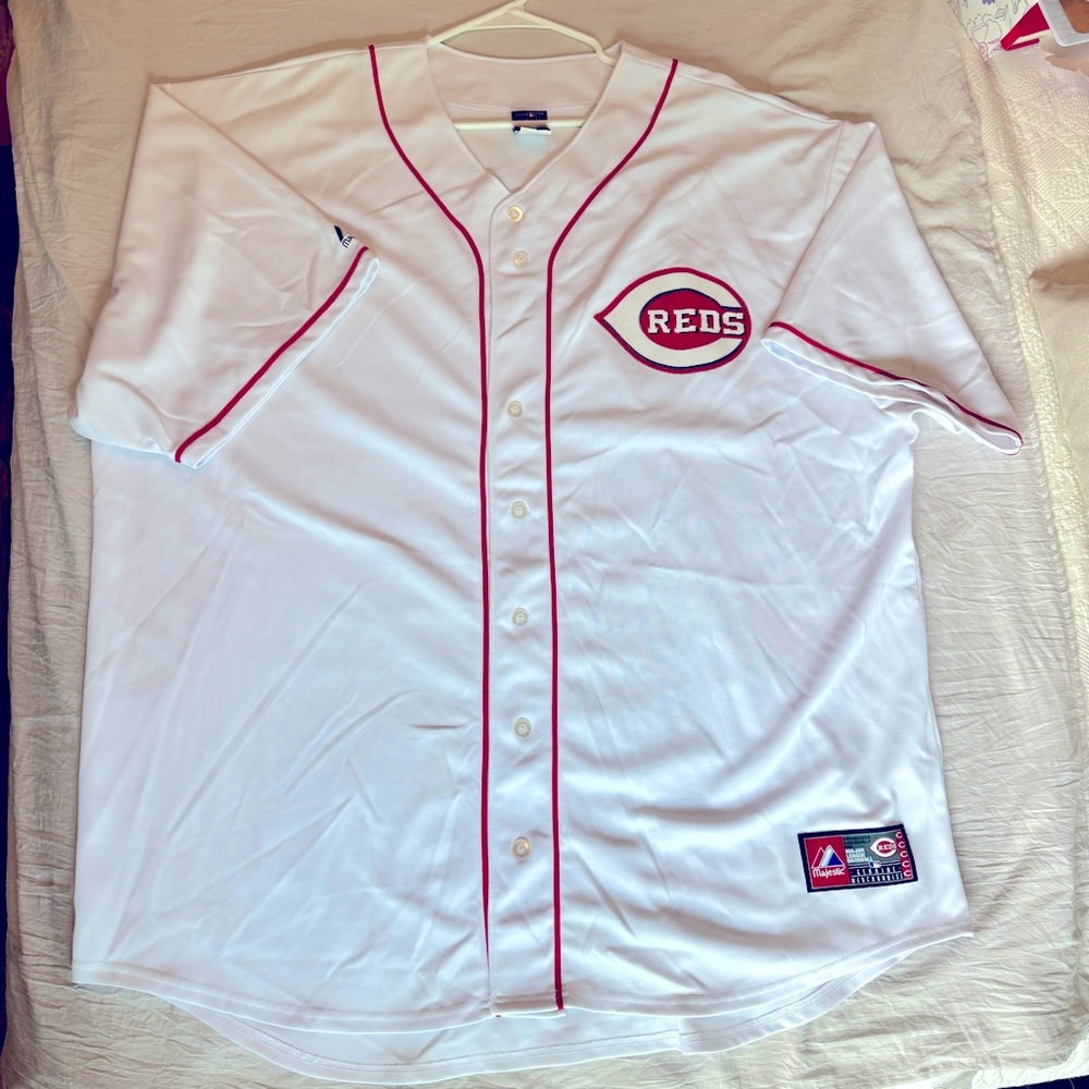 Cincinnati Reds Baseball Jersey 4XT